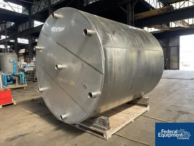 USED Cherry-Burrell 3,000 Gallon Jacketed Cherry Burrell Tank
