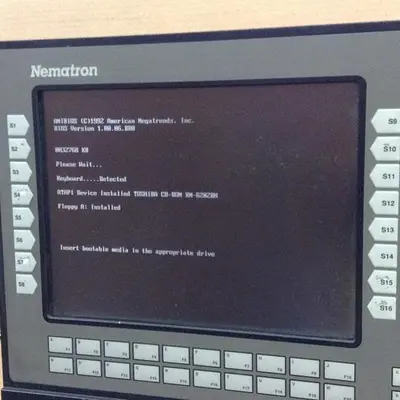 USED NEMATRON CORP ICC-7L6-HO1