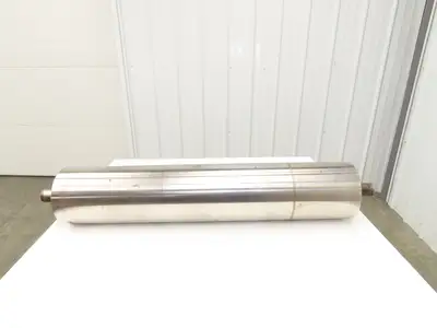 Hytrol 8"x 42" Drive Pulley for 43" Belt Conveyor 1-15/16" Shaft XT35