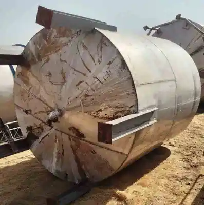 2000 gal stainless steel tank