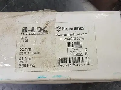NEW FENNER TLK 133-55MM