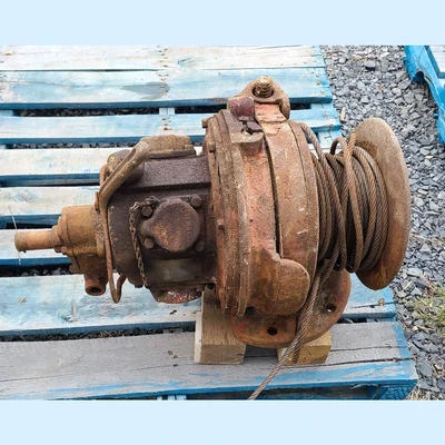 Used INGERSOLL RAND D6U Winches British Columbia CA | Savona Equipment LTD #1506555