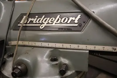 1985 BRIDGEPORT Series I 2HP Manual Milling | MD Equipment Services LLC (19)