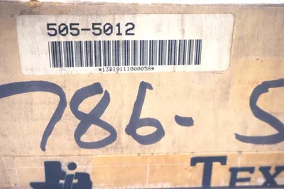 NEW SEALED TEXAS INSTRUMENTS 505-5012 PLC MODULE 5055012