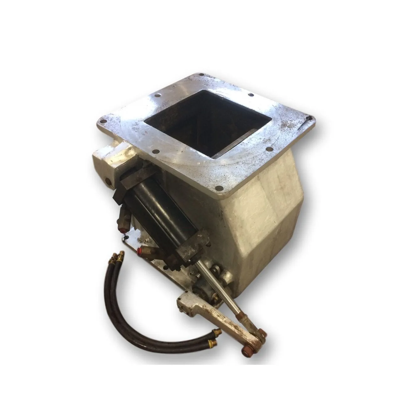 Used 1222 Plattco Flapgate Single Dump Valve