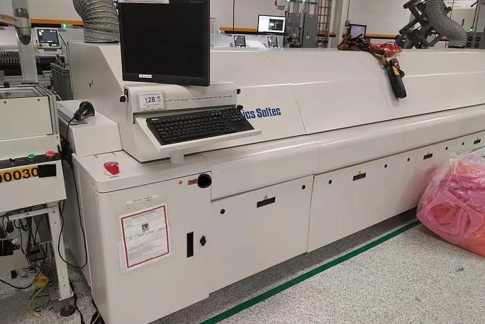 Used 2007 VITRONICS SOLTEC XPM3 1030 SMT Reflow Oven | SMT Resource #486986