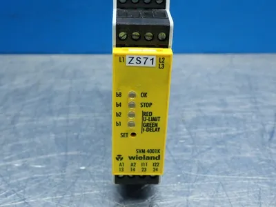 Used WIELAND R1.188.4020.0 Relays & Switches | HGR 24 #739698