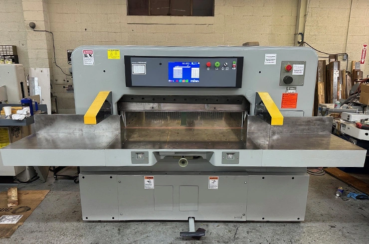 Used POLAR 115 EMC Paper Cutters New Jersey US | Colter & Peterson #1481831