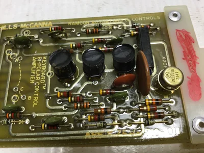 Hills McCanna 7ED 0220 010 PC CIRCUIT BOARD MODULE Rev B