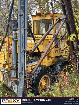 Used 1999 CHAMPION 740 Motor Graders Alaska US | Proxy Equipment #1542752