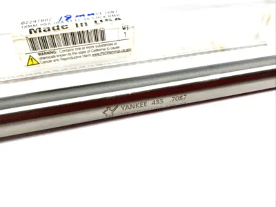 02297802 | Chucking Reamer: 18.00 mm, 9" OAL, 2-1/4" Flute Length, Straight - Used