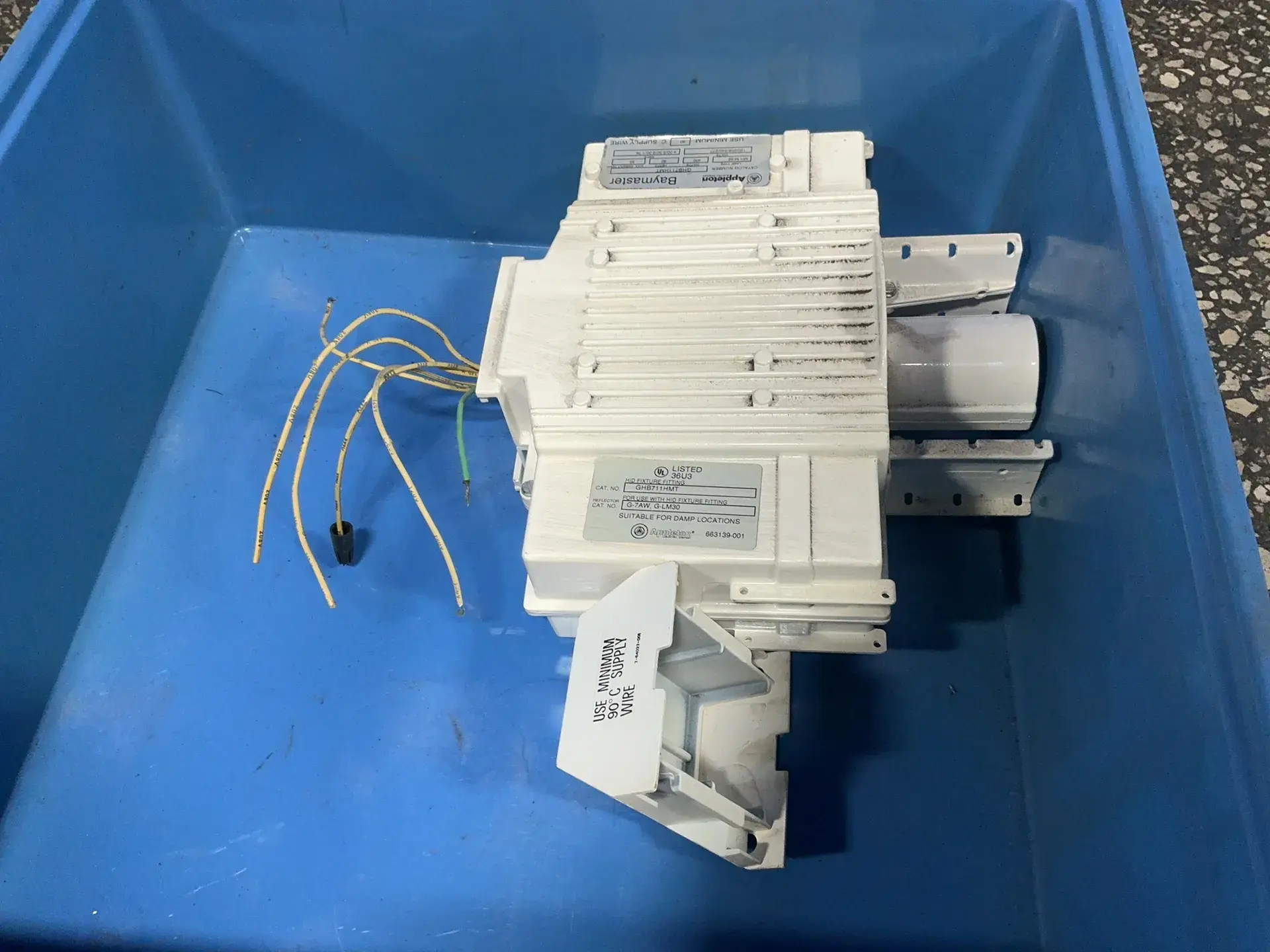 Used APPLETON GHB711HMT Lighting Ohio US | HGR 24 #1478123