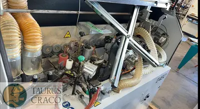 USED 2022 CASADEI INDUSTRIA E450 PM AUTOMATIC EDGEBANDER (WITH VR END TRIMMING)