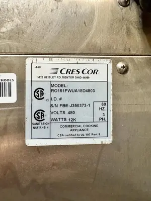 USED CRES COR RO151FWUA18DX