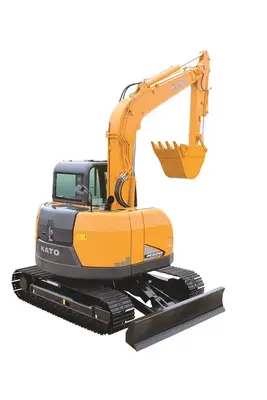 KATO HD308 Excavators | Mid South Machinery (4)