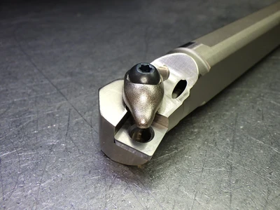 Mitsubishi 1.282" Coolant Thru Boring Bar 1" Shank S-DSKNR-164-C (LOC313B)