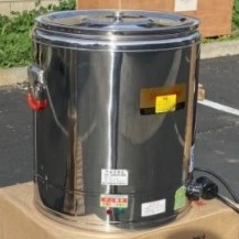 171-0415 60 Liter Soup Pot Electric Kettle Warmer