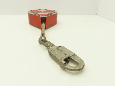 Miller RL20G-Z7 Mighty Lite Self Retracting Fall Safety Lifeline 20' L 310lbs
