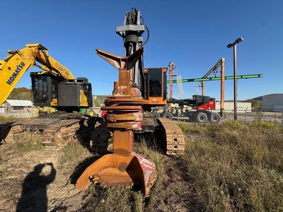 TIMBER PRO TL745C Tracked Feller Buncher | Iron Listing (3)