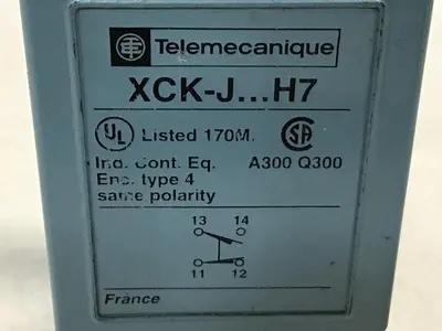USED TELEMECANIQUE XCK-J-H7