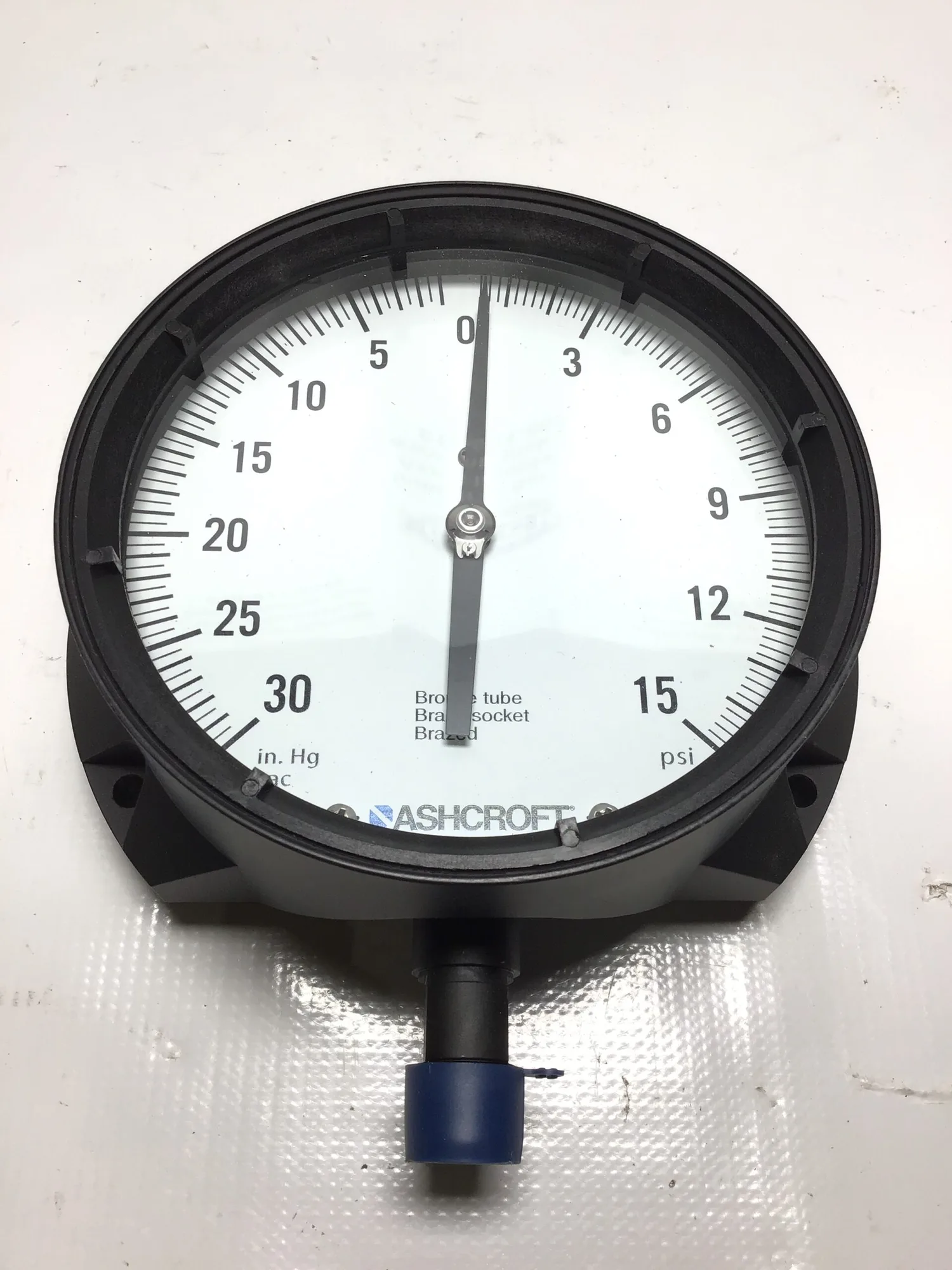 Ashcroft 60-1379 General Service Gauge 0-15 PSI