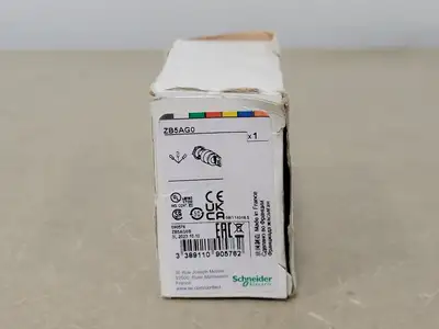 NEW SCHNEIDER ELECTRIC ZB5AG0