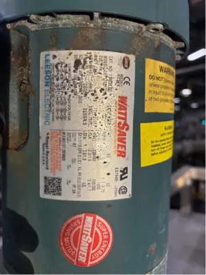 USED Stainless Steel Tank 1800 Gallon
