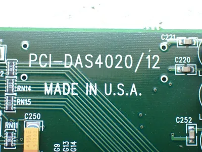 Used MEASUREMENT COMPUTING PCIDAS4020/12 VXI/PXI/PCI Ohio US | HGR 24 #941869