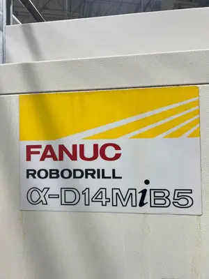USED 2017 FANUC ROBODRILL D14MIB5