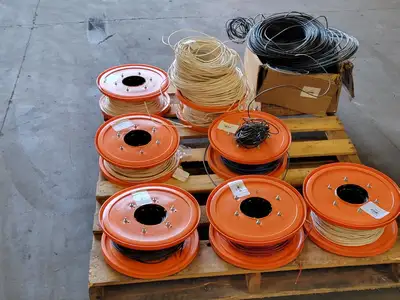 RW90 Cable Wire 12AWG 1/C 600V Black/Red/White/Blue (1 Skid)