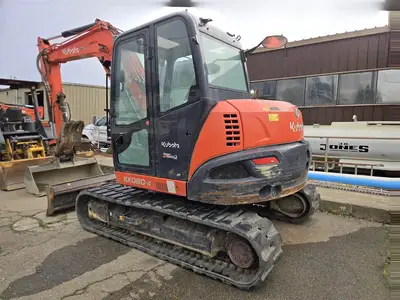 USED 2020 KUBOTA KX080-4S2