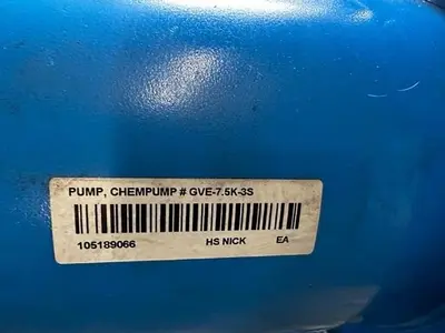 NEW 2022 CHEMPUMP TEIKOKU G SERIES