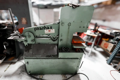 PIRANHA PII35 Ironworkers | Elevation Machine (2)