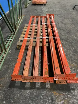 42" X 144" Pallet Racking - Tear Drop