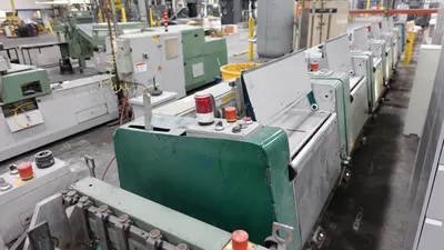 2007 MÜLLER MARTINI Prima Plus Saddle Stitchers | Machinery Solutions Group, Inc. (10)
