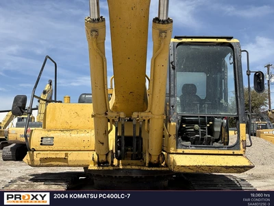 Used 2004 KOMATSU PC400LC-7 Excavators Texas US | Proxy Equipment #1383070
