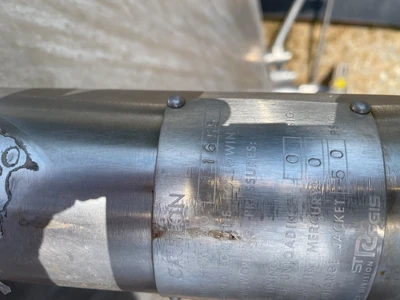 USED Stainless 1500 GAL