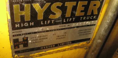 HYSTER Truck