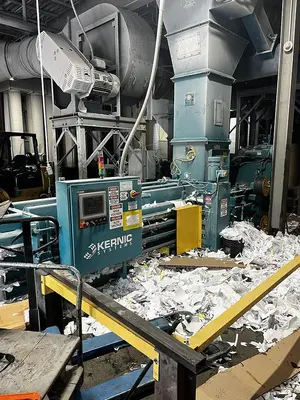 Used MAREN ENGINEERING 72OE-7-X-25R AUTO-TIE BALER Balers Ohio US | Black River Trading #1059655