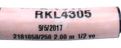 NEW REXROTH R911310544 CABLE RKL4305 2.0M