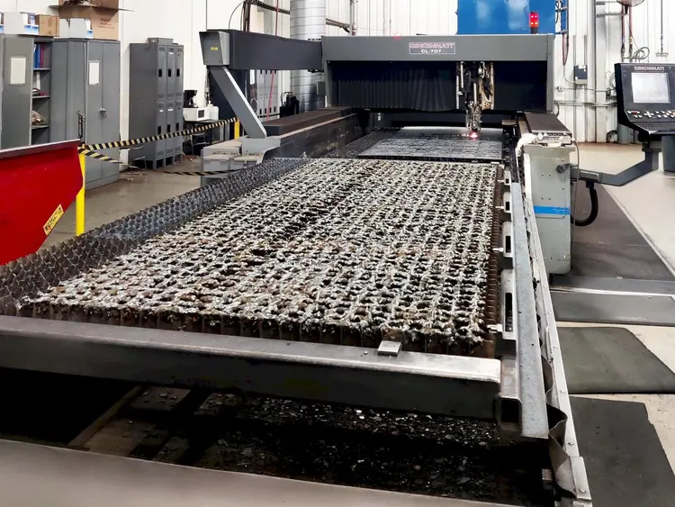 Used 2004 CINCINNATI INC CL-707 Laser Cutters Illinois US | Machine Factory Outlet #1263862
