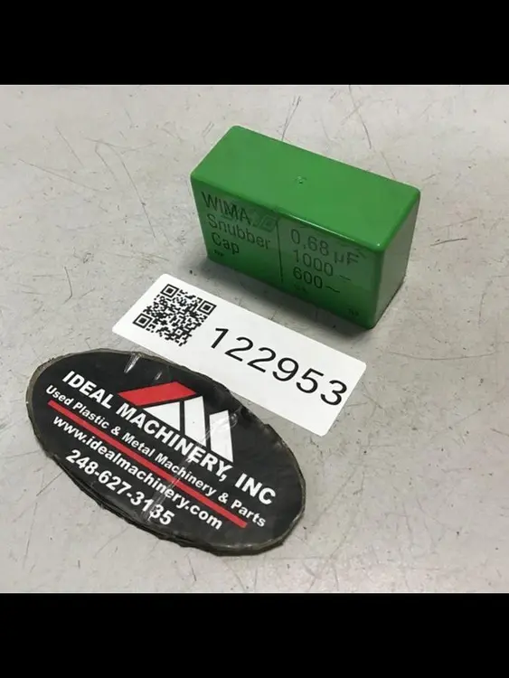 Used WIMA FKP N9 O68UF Capacitors Michigan US | Ideal Machinery #871261