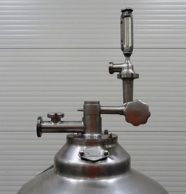 Westfalia MSA 200-01-076 milk separator, 316SS.