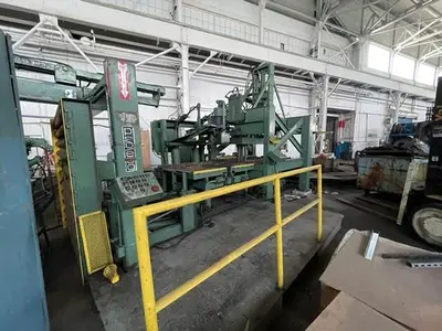 72" O.D. X 10,000 LB. PRO-ECO BANDING LINE (USED)