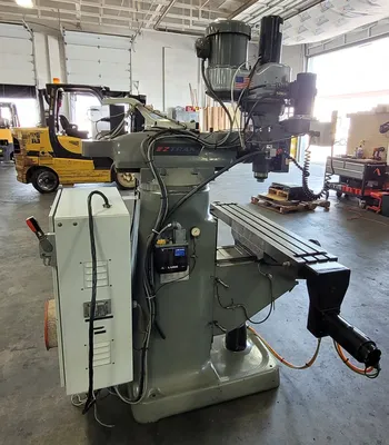 Used BRIDGEPORT SERIES 1 EZ TRAK DX Vertical & Horizontal Mills Kentucky US | Machinery Central #1251330