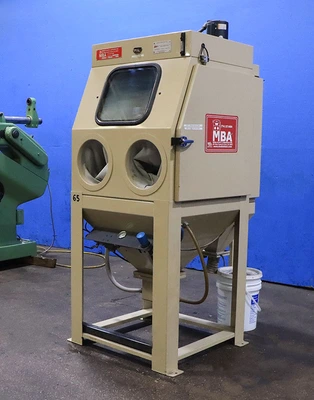 Used 2012 MEDIA BLAST N200-3030, 2012, PRESSURE BLAST, DUST COLLECTOR Blast Cleaning New Jersey US | Machinery Values #1419169