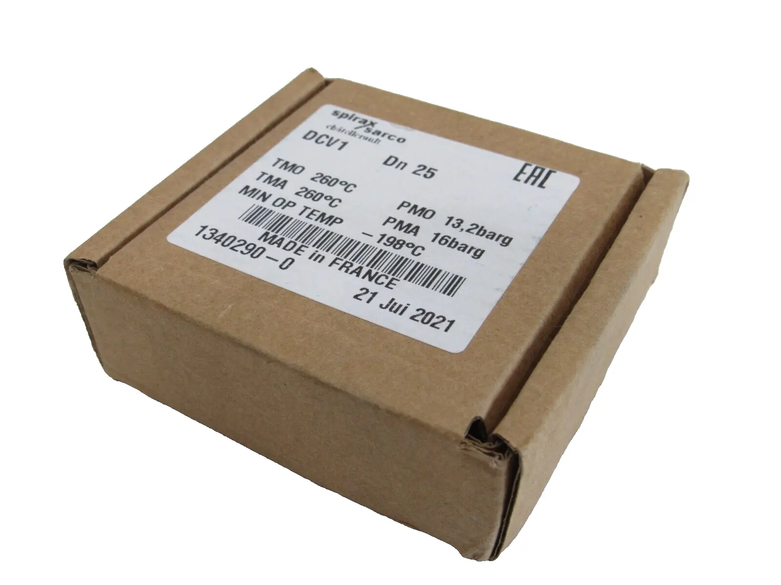 NEW SPIRAX SARCO DCV1 DN25 CHECK VALVE DCV1DN25