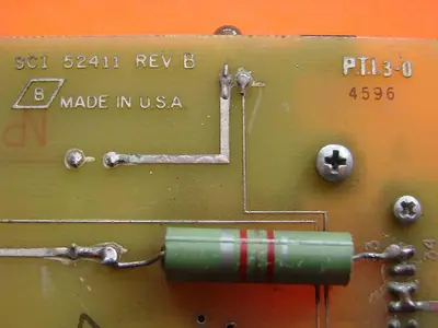 USED SCI 52411 REV B