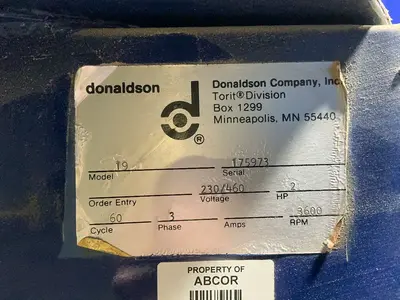 Used DONALDSON 19 Dust Collectors Ohio US | HGR 24 #1322855