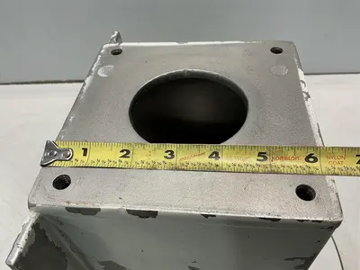 USED METAL FABRICATING NO MODEL NUMBER / NO TAG